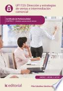 libro Dirección Y Estrategias De Ventas E Intermediación Comercial. Comt0411